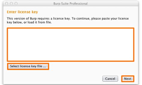 Chọn Next. . Burp suite professional license key